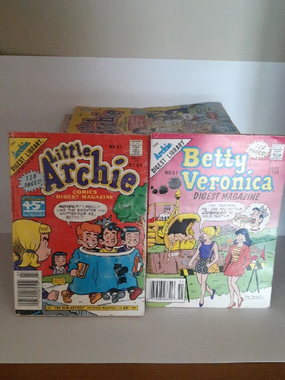Archie Comics Digest Collection - Multicolor Kids Comics Set - Picture 2 of 7